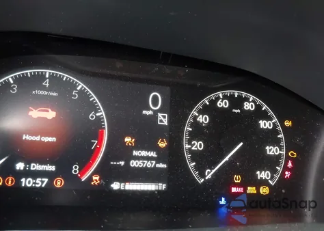 2024 Honda Cr-V Ex-L 2Wd из США, поврежденный, VIN 2HKRS3H7XRH332774